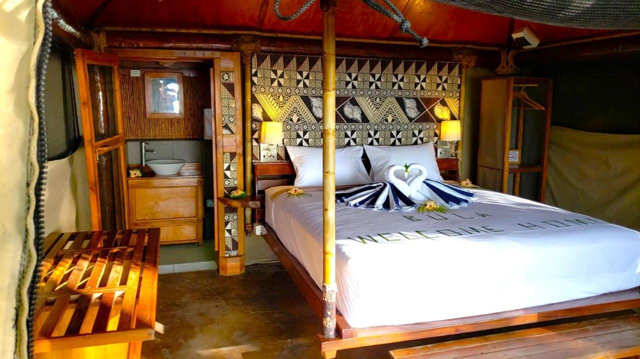 แบร์ฟุต มันตา ไอส์แลนด์ รีสอร์ต Hotel Drawaqa Island ภายนอก รูปภาพ