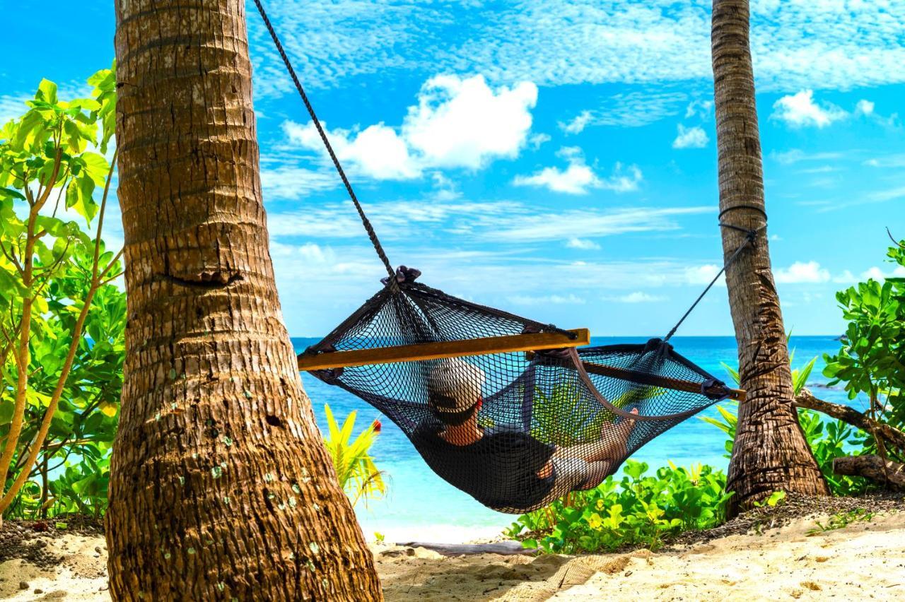 แบร์ฟุต มันตา ไอส์แลนด์ รีสอร์ต Hotel Drawaqa Island ภายนอก รูปภาพ