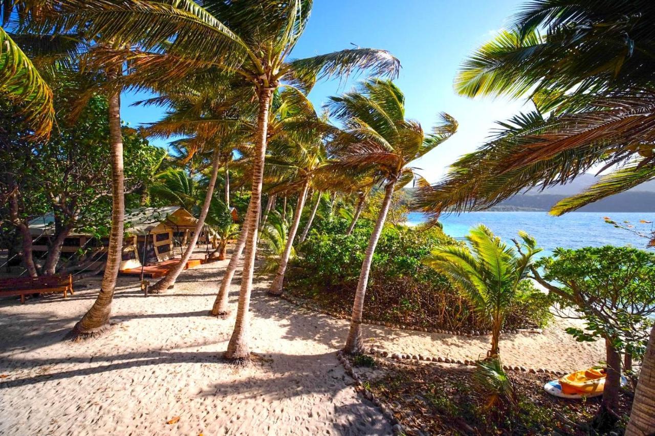 แบร์ฟุต มันตา ไอส์แลนด์ รีสอร์ต Hotel Drawaqa Island ภายนอก รูปภาพ
