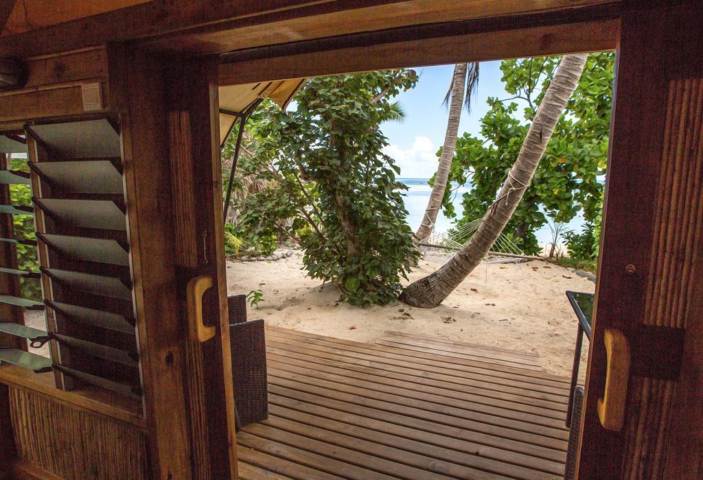 แบร์ฟุต มันตา ไอส์แลนด์ รีสอร์ต Hotel Drawaqa Island ภายนอก รูปภาพ