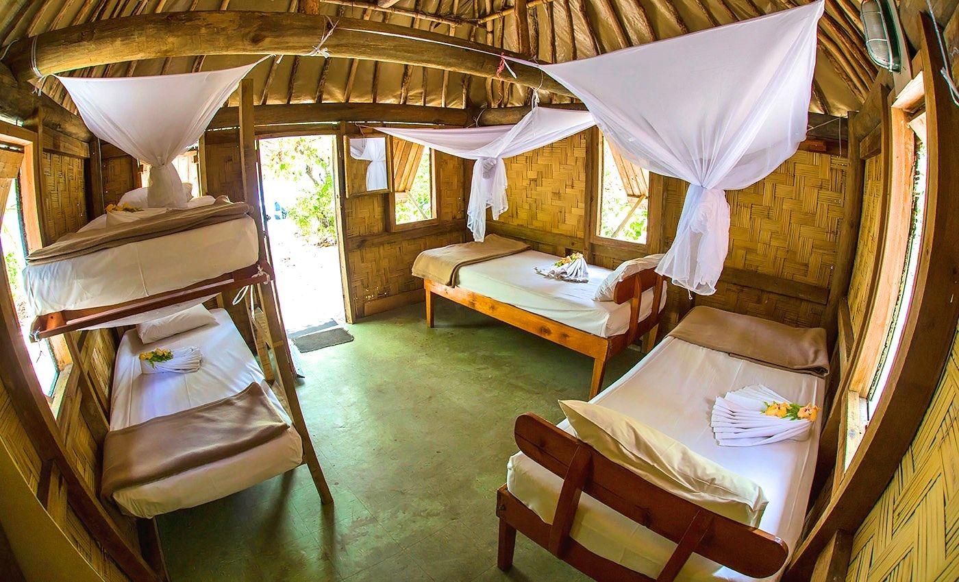 แบร์ฟุต มันตา ไอส์แลนด์ รีสอร์ต Hotel Drawaqa Island ภายนอก รูปภาพ
