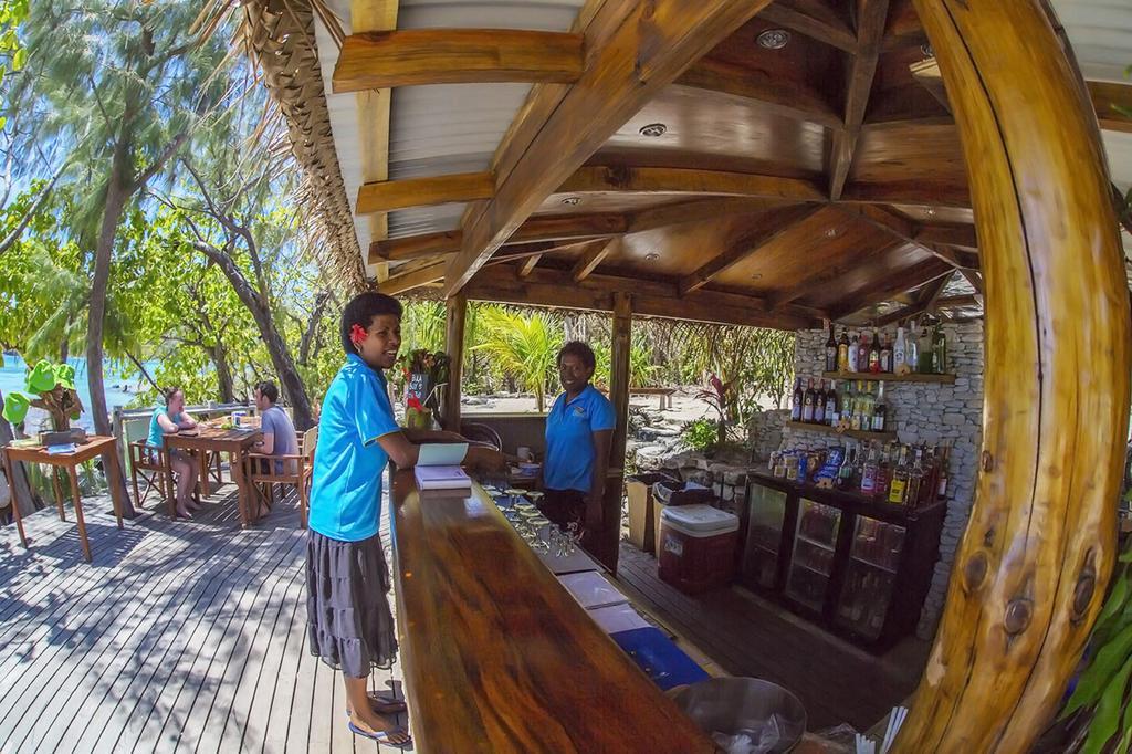 แบร์ฟุต มันตา ไอส์แลนด์ รีสอร์ต Hotel Drawaqa Island ภายนอก รูปภาพ