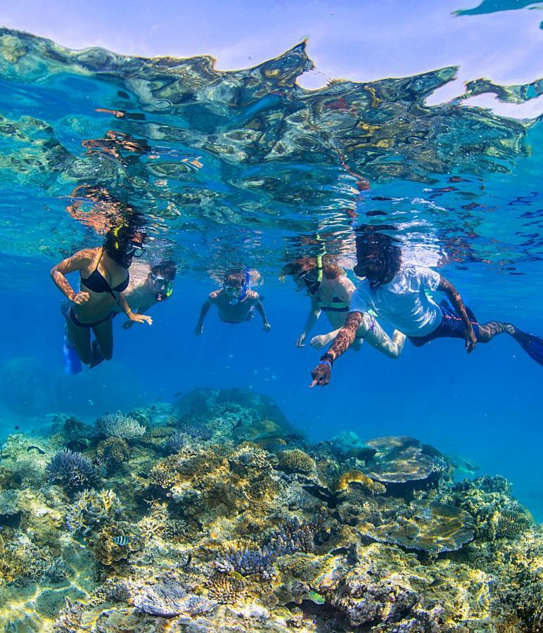แบร์ฟุต มันตา ไอส์แลนด์ รีสอร์ต Hotel Drawaqa Island ภายนอก รูปภาพ