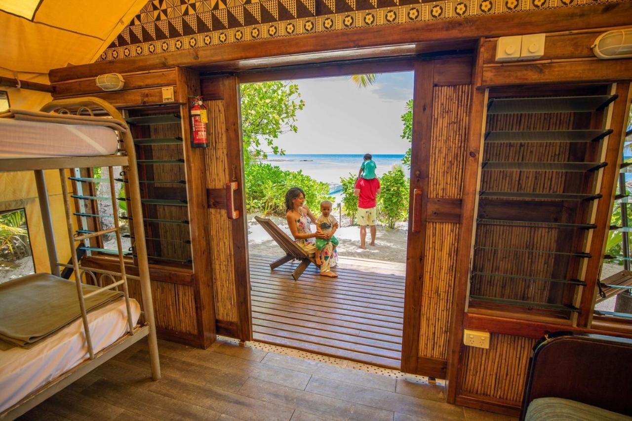 แบร์ฟุต มันตา ไอส์แลนด์ รีสอร์ต Hotel Drawaqa Island ภายนอก รูปภาพ